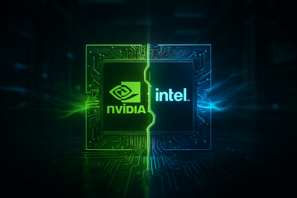 The Great Convergence: Nvidia Solidifies $5 Billion Alliance with Intel to Redefine the AI Era