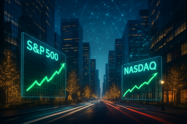 Wall Street Unwraps Early Gifts as Tech Surge Ignites Hopes for a 2025 Santa Claus Rally