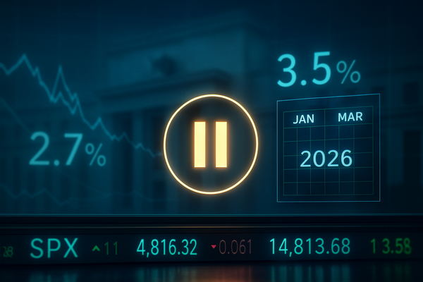 Inflation Cools Faster Than Expected, Setting Stage for Federal Reserve ‘Data-Dependent Pause’ in Early 2026