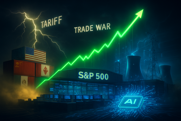 The Great Wall of Worry: How US Stocks Defied the 2025 Tariff Storm to Hit Record Highs