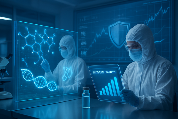 The 2026 Income Fortress: Why Big Pharma is the Defensive Play of the New Year