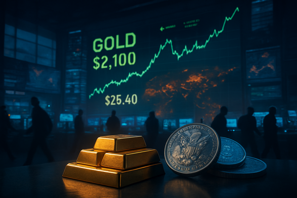 Precious Metals Peak: Geopolitical Crises and Fed Pivot Send Gold and Silver to Historic Highs
