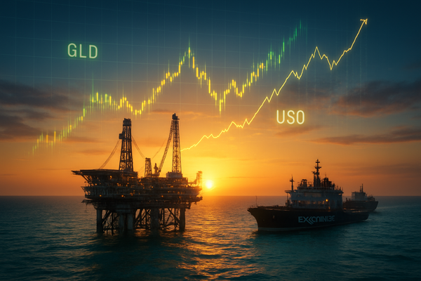 The Clash for Guyana: Chevron Secures Hess Merger as Investors Pivot to Pure-Play Commodity ETFs