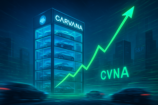 Carvana’s Meteoric Rise to the S&P 500: Is a Final Short Squeeze Imminent?