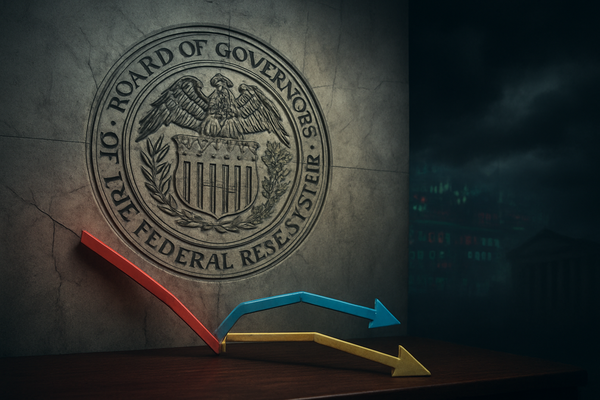 The Silent Warning: Fed’s Historic Three-Way Dissent Signals a Volatile 2026