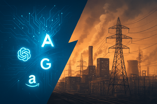 The Dual Edge of AI: Unstoppable Giants Forge Ahead as Power Trade Navigates Tricky Terrain