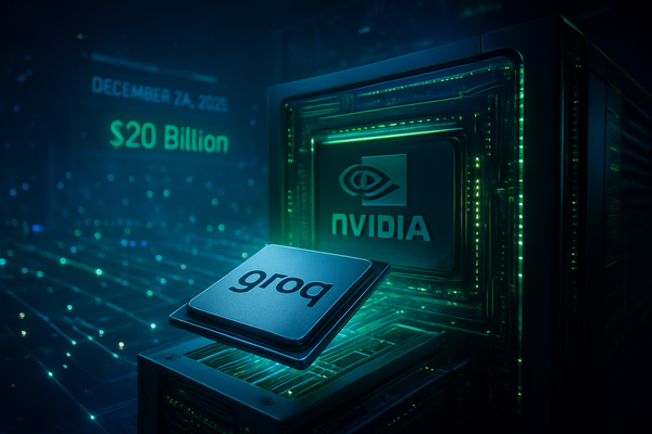 Nvidia’s $20 Billion Christmas Eve Coup: Acquiring Groq to Solidify Dominance in the AI Inference Era