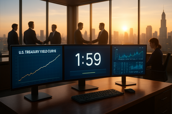 Final Bell: U.S. Bond Markets Shutter Early as Institutional Investors Lock in 2025 Gains Amid Yield Curve Normalization