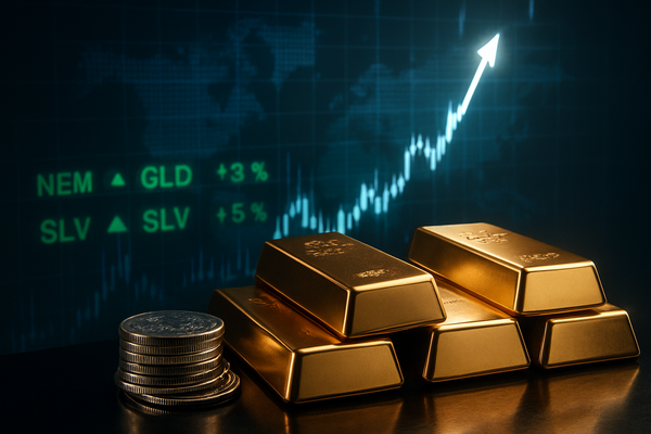 Precious Metals Hit Historic Heights: Gold and Silver Mining Stocks Surge Amid Global Tensions