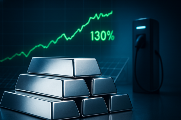 Silver's 'White Gold' Era: Why the Metal Outpaced the S&P 500 by 7-to-1 in 2025