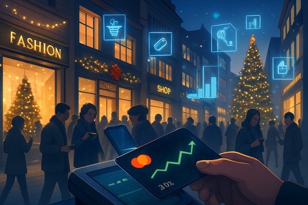 Mastercard’s Holiday Pulse: Resilient 2025 Spending Masks a Fragile Consumer 'K-Shaped' Reality