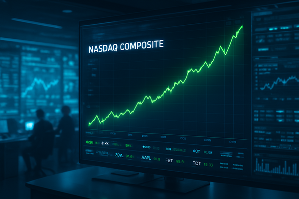 Tech Momentum Tests Gravity: Nasdaq Wobbles After Five-Day Pre-Holiday Winning Streak
