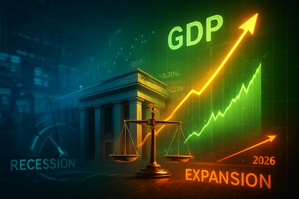 The Market Narrative Flip: Blowout GDP and the New 2026 Interest Rate Path