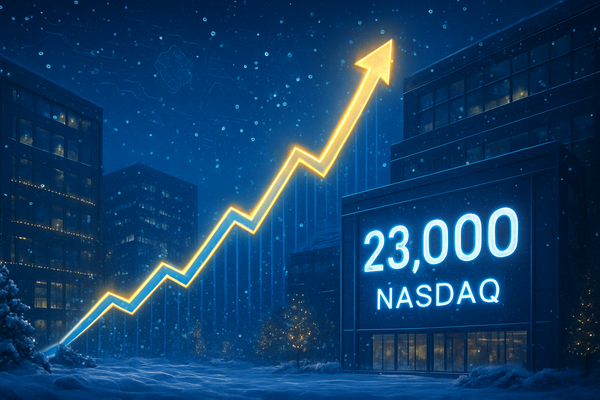 Silicon Valley’s Winter Wonderland: Nasdaq Surges Toward Record Milestones in 2025 Year-End Rally