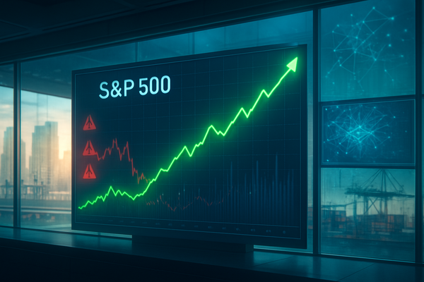 S&P 500's 2025 Performance: Resilience Against 'AI Bubble' Fears and Tariff Chaos