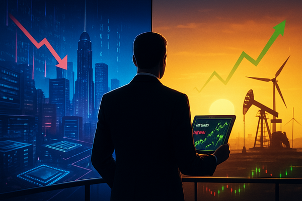 The Great December Divergence: Tech Titans Cash Out While Energy Insiders Double Down