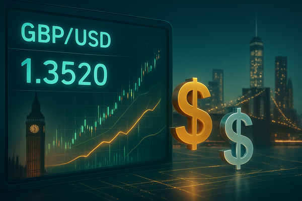 Sterling’s Resurgence: GBP/USD Holds Above $1.35 as Monetary Divergence Redefines Global Trade