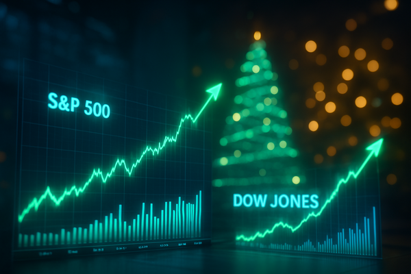 The 2025 Santa Claus Rally: Records Shatter as Wall Street Defies Shutdown Shadows