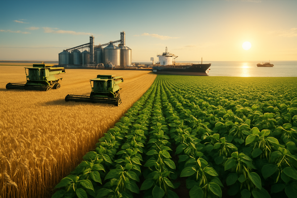 A Tale of Two Harvests: South America’s Agricultural Divergence Reshapes Global Markets