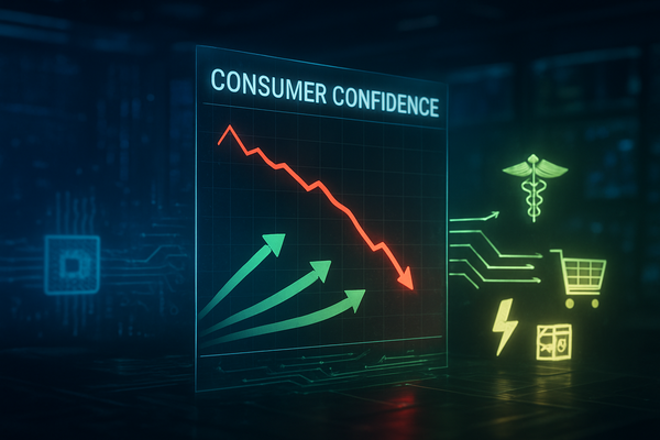The Great Rebalancing: As Consumer Confidence Falters, Investors Retreat to the Safety of Large-Cap Value