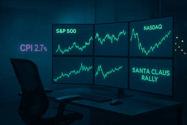 The Ghost Tape: Macro Sentiment and Futures Fill the Earnings Void in Final Week of 2025