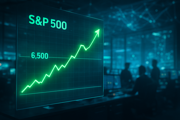 The 7,000 Threshold: S&P 500 Caps Historic 2025 With Technical Breakout