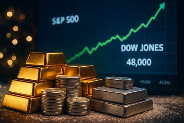The "Everything Rally" of 2025: Precious Metals and Wall Street Reach Record Peaks in Historic Holiday Surge