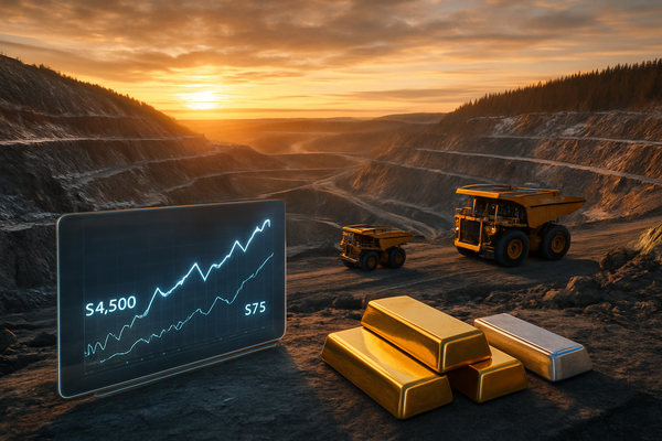 The Great Northern Bull Run: Canadian Mining Giants Surge as Gold and Silver Shatter Records