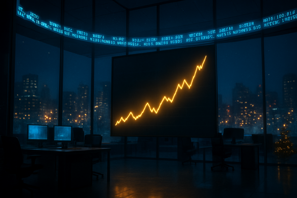 The Ghost of Markets Present: Low Liquidity and High Stakes in the 2025 Santa Claus Rally