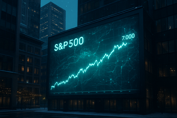 The Year of the 7,000 Threshold: Reviewing the S&P 500’s Record-Breaking 2025