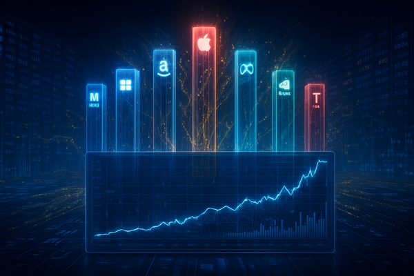 The $16 Trillion Juggernaut: Magnificent Seven Brace for Critical Earnings as Market Dominance Hits Record 35%