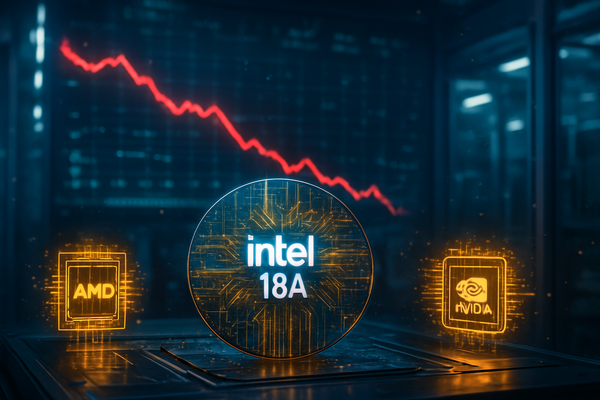 Intel’s Reality Check: Q1 Guidance Miss Sparks Sell-Off Amid Semiconductor Sector Volatility
