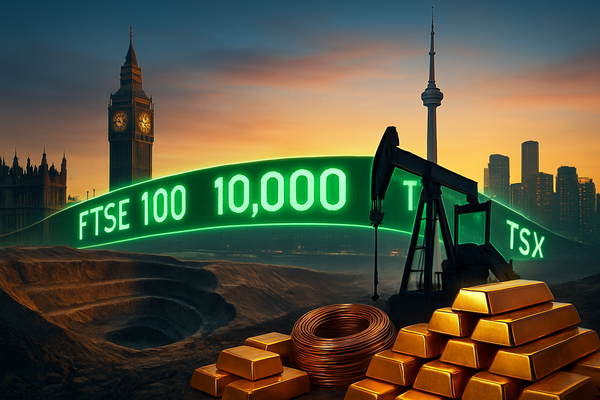 Commodity Supercycle 2.0: FTSE 100 and TSX Smash Records as Mining and Energy Titans Lead Global Rally