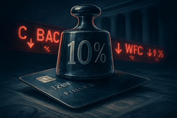 Trump’s Proposed 10% Credit Card Interest Cap Sends Shockwaves Through Wall Street