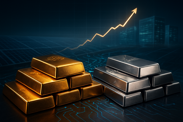 The Golden Era: Precious Metals Shatter Records in 2025 as Silver Outpaces Gold in Historic Bull Run