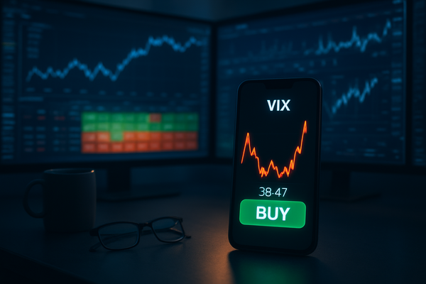 Fear is the New Bull Signal: Retail Investors Transform VIX Spikes into Entry Points