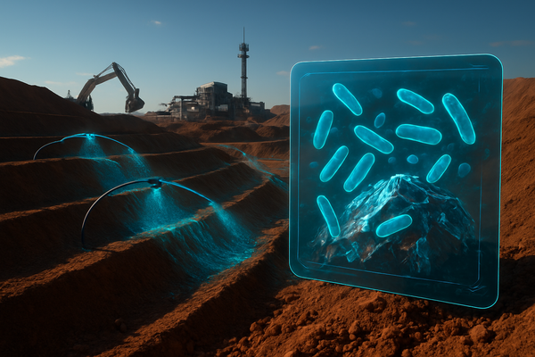 The Bacterial Gold Rush: How Microscopic 'Bugs' Are Unlocking Copper's $6 Pound