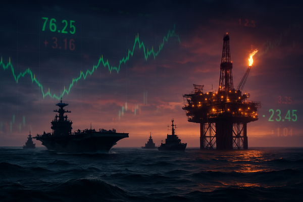 The Geopolitical Risk Premium Returns: How Standoffs in the Middle East and Venezuela are Shaking Oil Markets