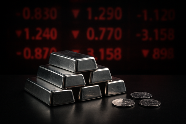 Silver Miners Stumble as Commodity Index Rebalancing Triggers 5% Flash Correction