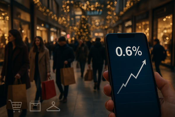 American Consumers Defy Economic Headwinds: November Retail Sales Surge 0.6% as Holiday Season Gains Momentum