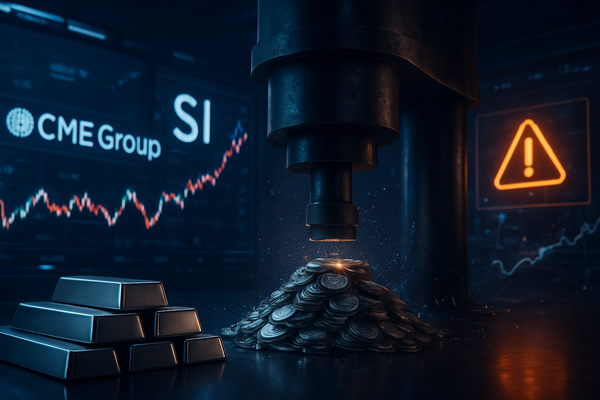 CME Group Hikes Silver Margins Amid Speculative Short Squeeze Fears