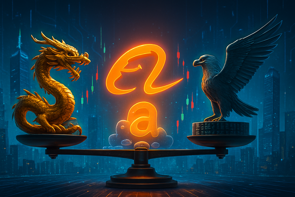 The Dragon’s Seesaw: Alibaba and the High-Stakes Volatility of US-Listed Chinese Tech