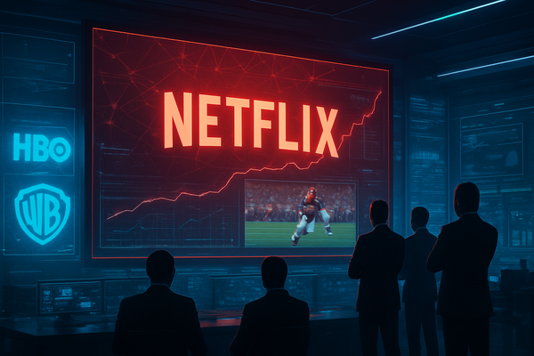 The Netflix Monopoly? Streaming Giant Braces for Q4 Earnings Amid $72 Billion Warner Bros. Discovery Bid