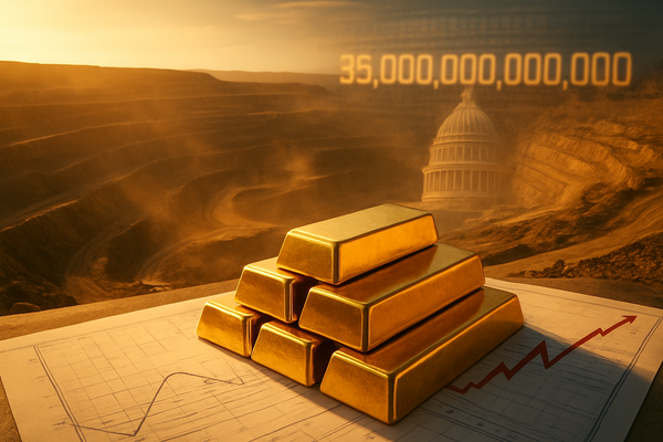 The Great Re-Rating: Gold Miners Soar as Debt Concerns and 'Neutral Reserve' Narrative Fuel 189% Gains