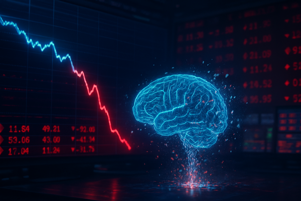 The Great AI Deleveraging: Palantir Plunges 11% as Investors Target ‘Infinite’ Valuations