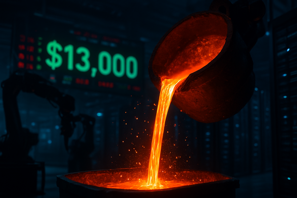 Copper’s "Red Gold" Era: Prices Breach $13,000 as Global Supply Chains Fracture