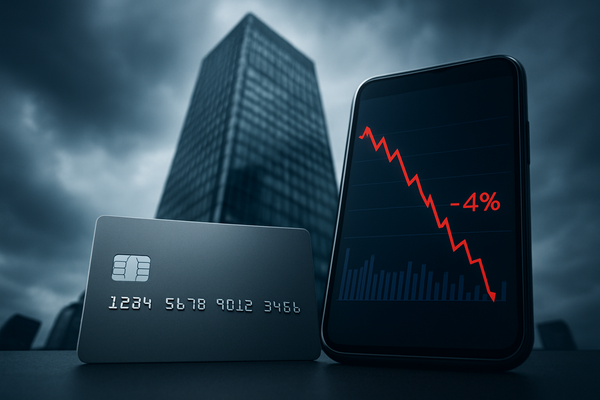 JPMorgan Shares Stumble 4% on Q4 Miss as Apple Card Transition Costs Bite