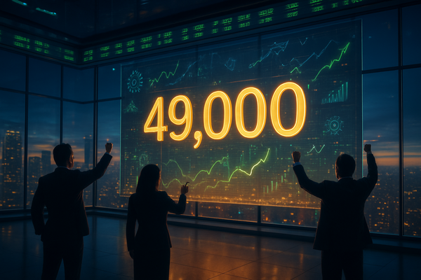 Dow Jones Hits Historic 49,000 Milestone: The "Blue-Chip Renaissance" Ignites Wall Street in 2026