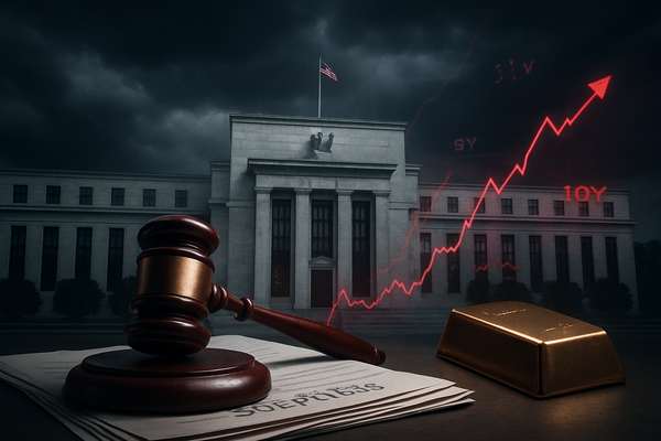 Constitutional Crisis Hits Wall Street: DOJ Probe into Fed Chair Jerome Powell Rattles Global Markets