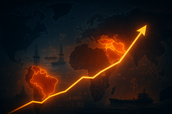 Geopolitical Shockwaves: Iran Unrest and the 'Venezuela Shock' Send Crude Into a Volatile Rally